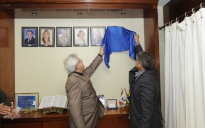 Norival Manhães ganha retrato oficial na Galeria dos Ex-Presidentes da CDL