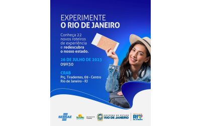 CDL e Sebrae-RJ participam do evento que incluiu o Caminhos de Fé no novo roteiro de turismo do Rio de Janeiro