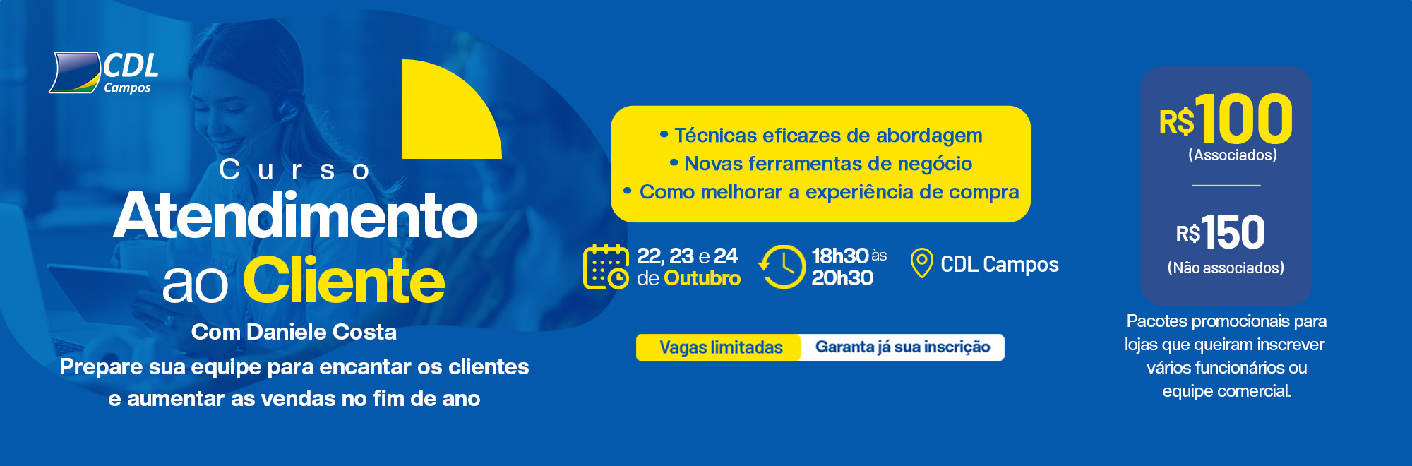 CDL vai promover palestra de especialista sobre o uso da Inteligência Artificial nas empresas