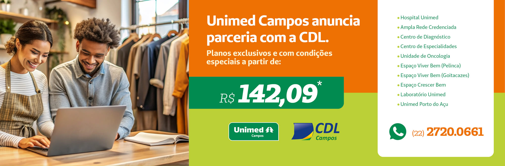 Convênio Unimed - CDL Campos