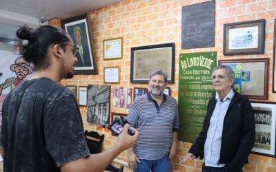 CDL presta homenagem a Ao Livro Verde pelos 179 anos e Edvar Júnior fala em nova leitura para a livraria mais antiga do país