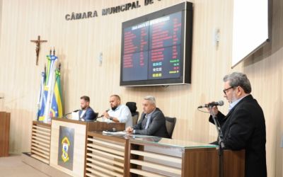 CDL participa de Audiência Pública na Câmara de Vereadores para discutir revitalização do Centro