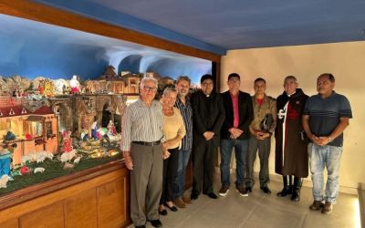 Presépio Som, Luz e Movimento dos Arautos do Evangelho é inaugurado em Campos
