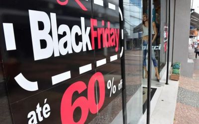 Pesquisa da Confederação das CDLs mostra que consumidores pretendem aproveitar a Black Friday